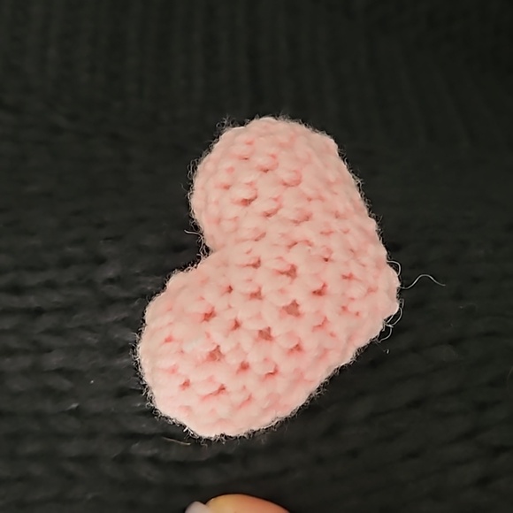 The Susannah 3D Heart Cardigan Sweater - Picture 5 of 5